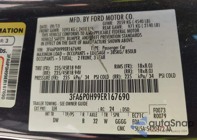 3FA6P0H99ER167690: 43077853