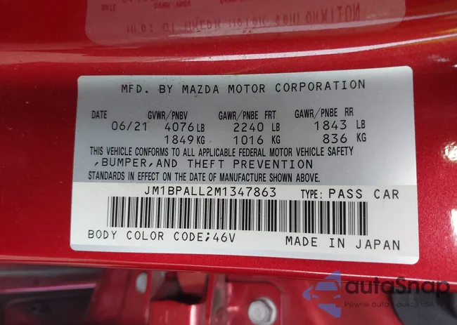 JM1BPALL2M1347863: 43079298