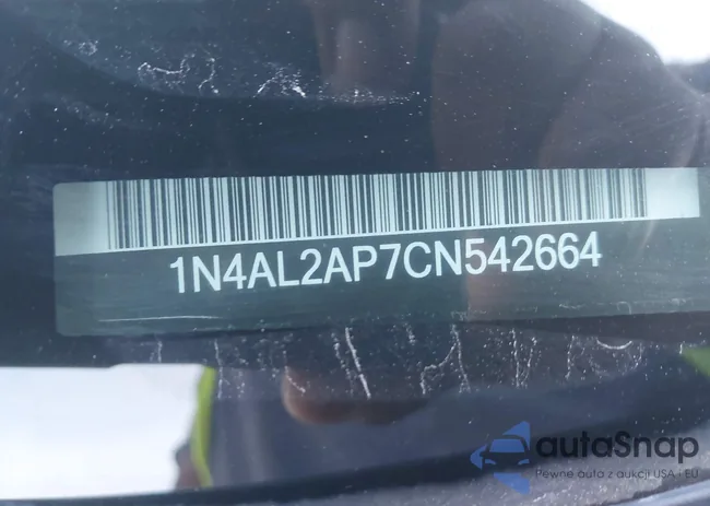 1N4AL2AP7CN542664: 43079471
