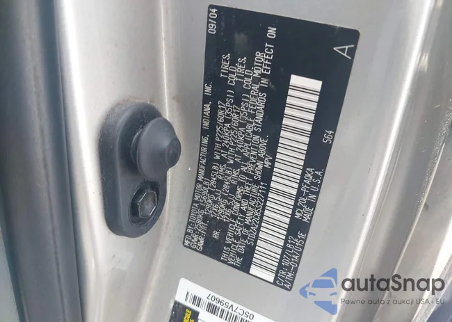 5TDZA22C85S227111: 43079491