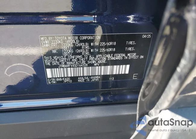 JTMB6RFV4SD164328: 43079639