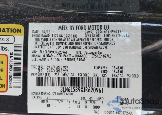 3LN6L5B9XJR620961: 43079697