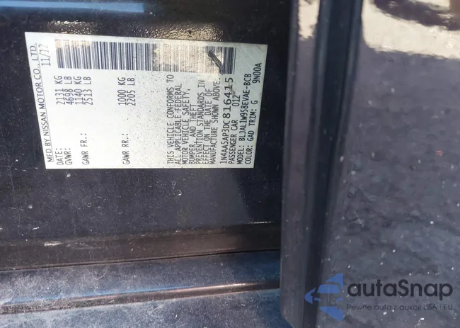 1N4AA5AP3DC816415: 43078882