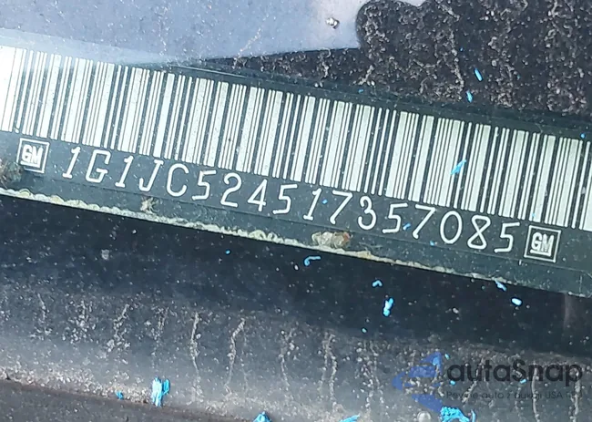 1G1JC524517357085: 43078925