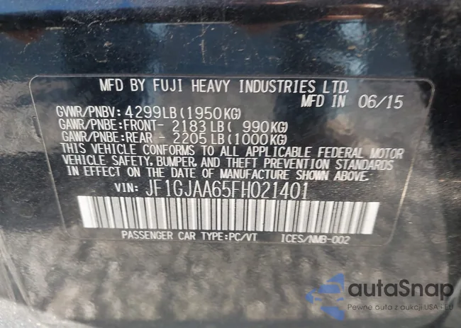 JF1GJAA65FH021401: 43079045