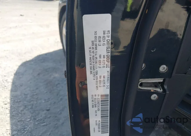 2C3CDXBG7CH214850: 43080426