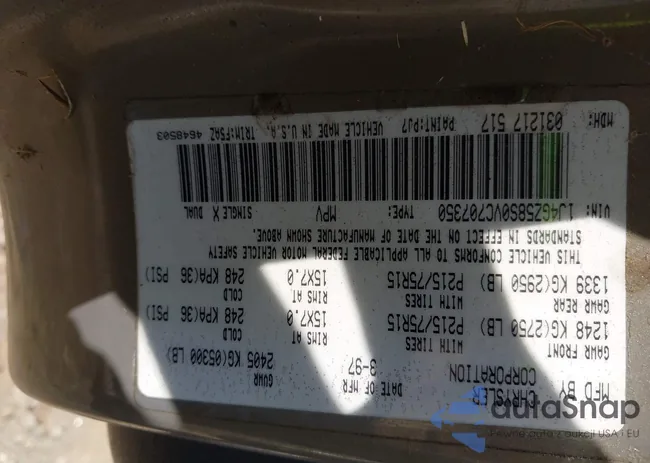 1J4GZ58S0VC707350: 43080559