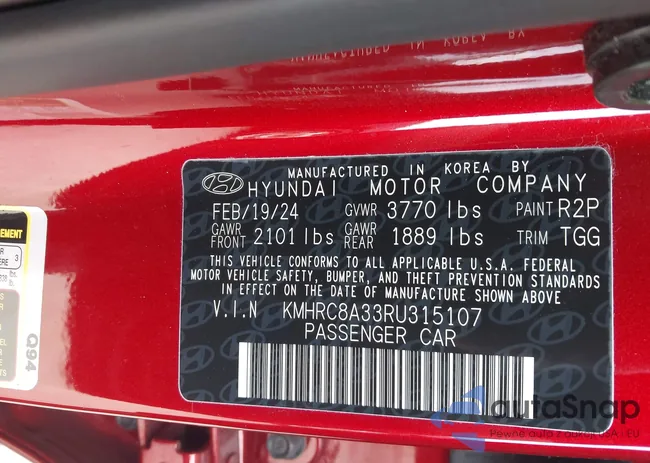 KMHRC8A33RU315107: 43080637