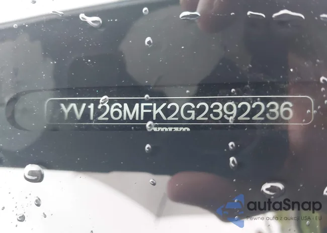 YV126MFK2G2392236: 43080706