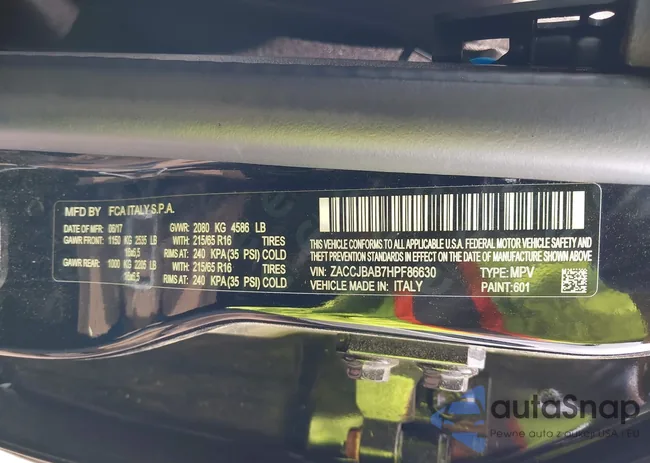 ZACCJBAB7HPF86630: 43081158