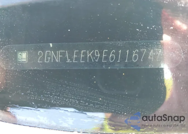 2GNFLEEK9E6116747: 43081415