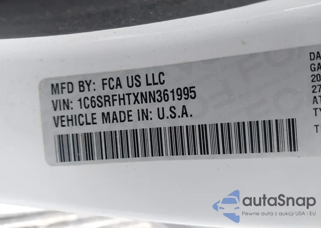 1C6SRFHTXNN361995: 43082302