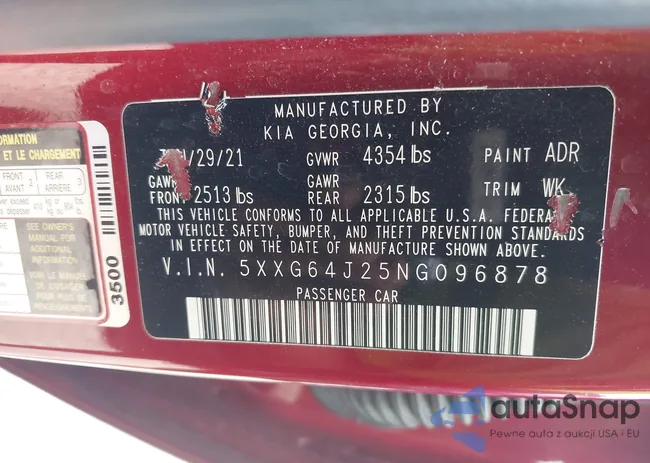 5XXG64J25NG096878: 43082484