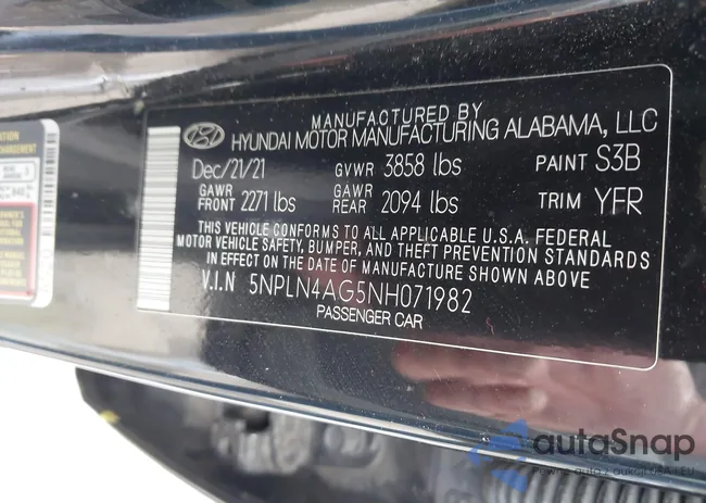 5NPLN4AG5NH071982: 43081761