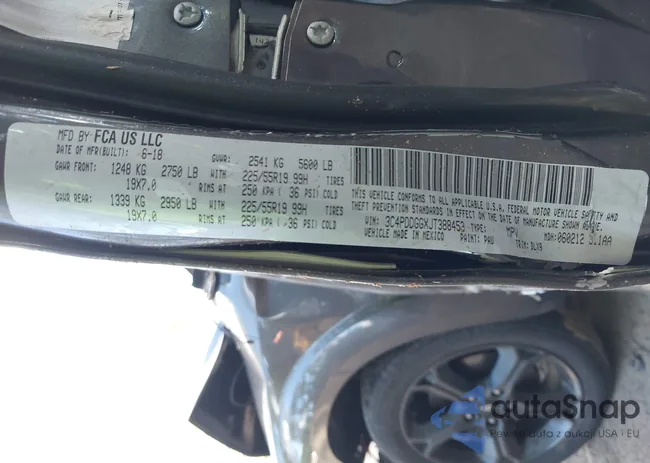 3C4PDDGGXJT388453: 43081815