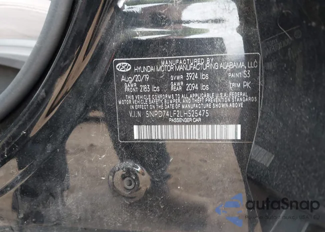 5NPD74LF2LH525475: 43081841