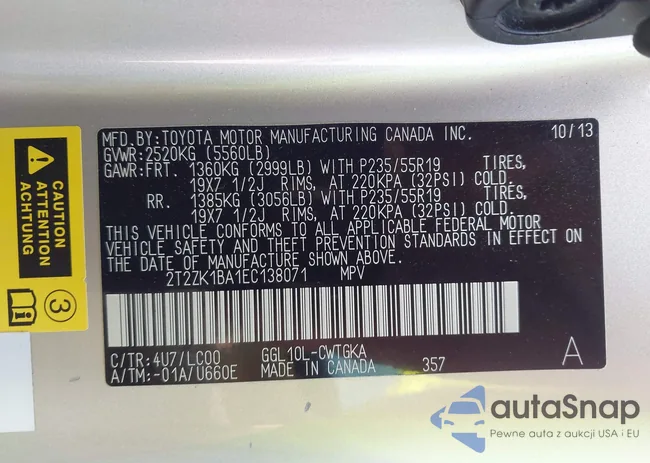 2T2ZK1BA1EC138071: 43081879