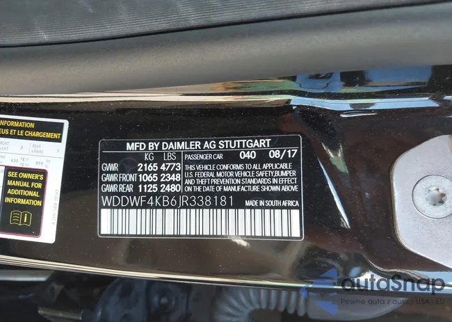 WDDWF4KB6JR338181: 43083256