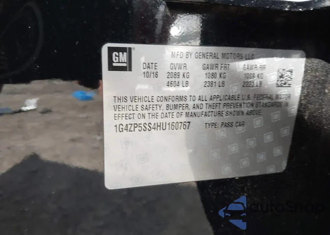 1G4ZP5SS4HU160767: 43083374