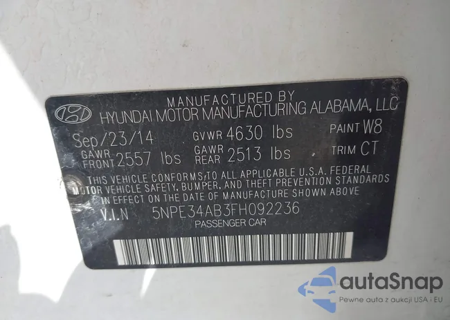 5NPE34AB3FH092236: 43083552