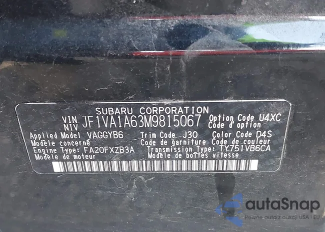 JF1VA1A63M9815067: 43083586