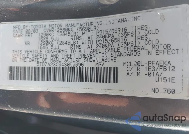 5TDZA23C04S050096: 43083662