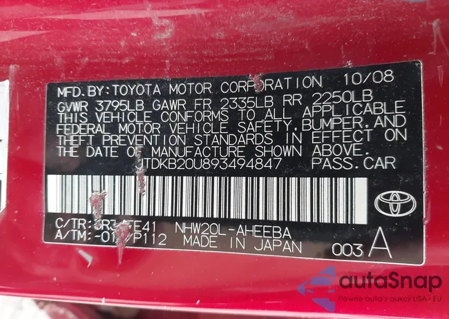 JTDKB20U893494847: 43082988