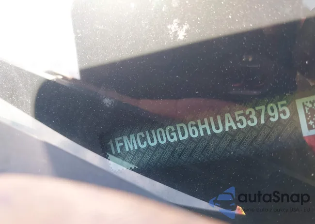 1FMCU0GD6HUA53795: 43083062