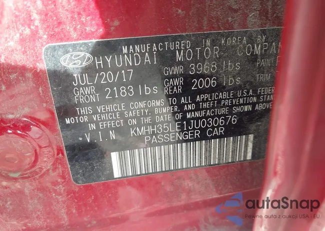 KMHH35LE1JU030676: 43084289