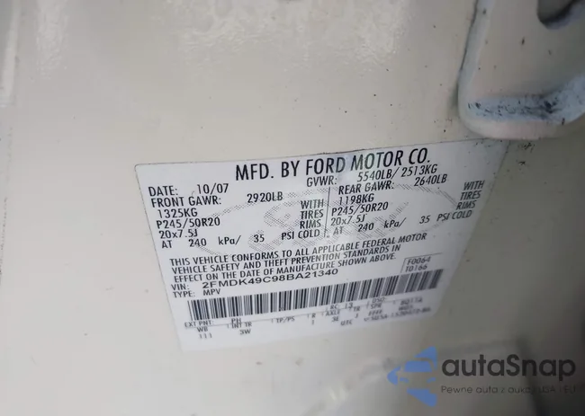 2FMDK49C98BA21340: 43084357