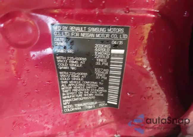 KNMAT2MT8GP687970: 43084371