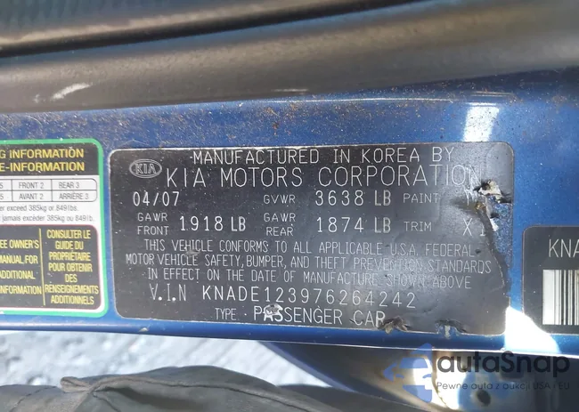 KNADE123976264242: 43084469