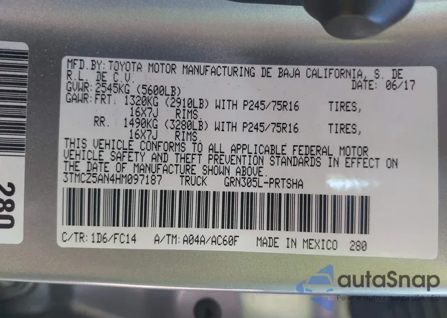 3TMCZ5AN4HM097187: 43084585