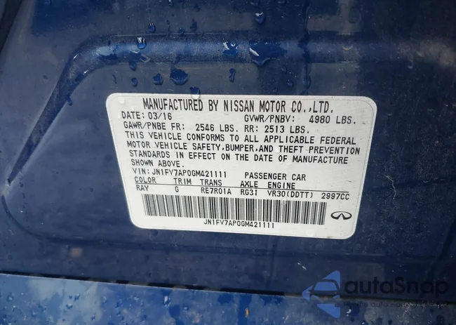 JN1FV7AP0GM421111: 43083749