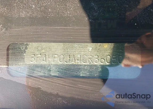 3FAHP0JA4CR360503: 43083829