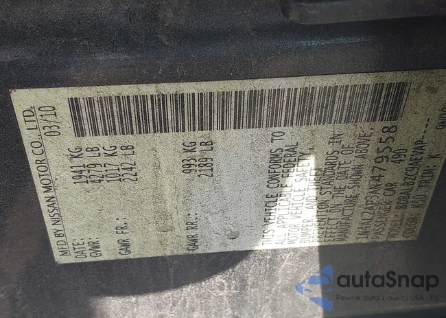 1N4AL2AP3AN479558: 43084015