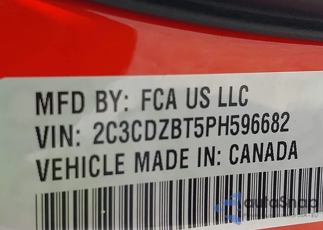 2C3CDZBT5PH596682: 43084044