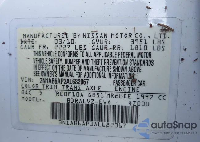 3N1AB6AP3AL682067: 43084055