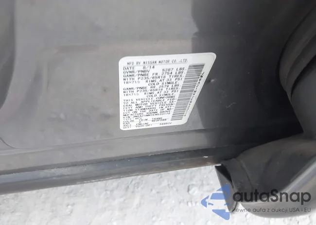 JN8AZ1MW2EW533118: 43085162