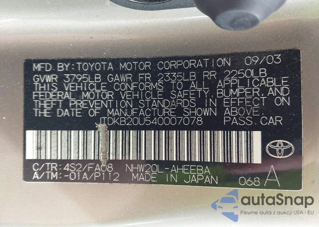 JTDKB20U540007078: 43085195