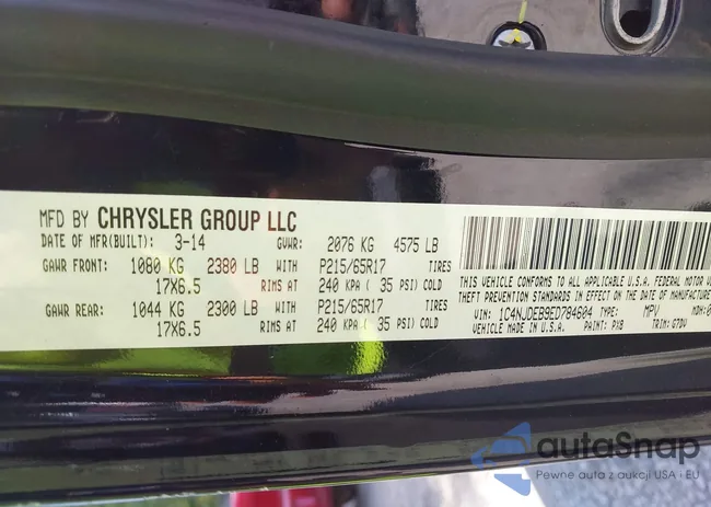 1C4NJDEB9ED784604: 43085341