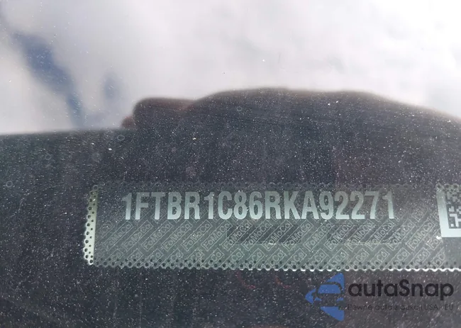 1FTBR1C86RKA92271: 43085380