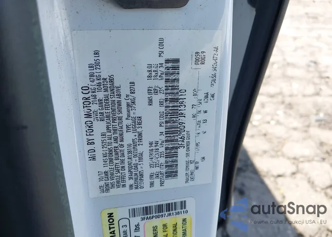 3FA6P0D97JR138110: 43085563