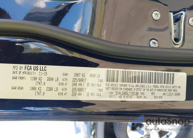 3C4NJDBB5LT155188: 43084975