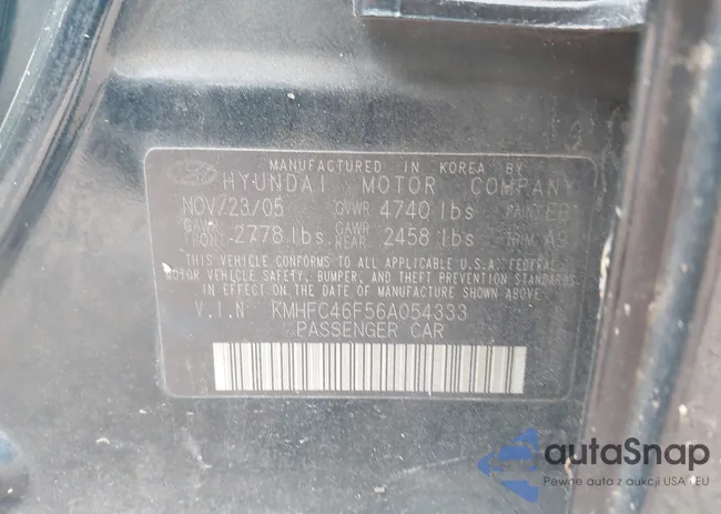 KMHFC46F56A054333: 43085076