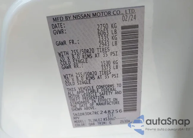 5N1DR3DK7RC248256: 43086314