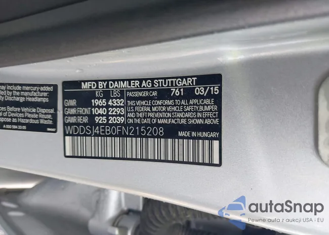 WDDSJ4EB0FN215208: 43086448