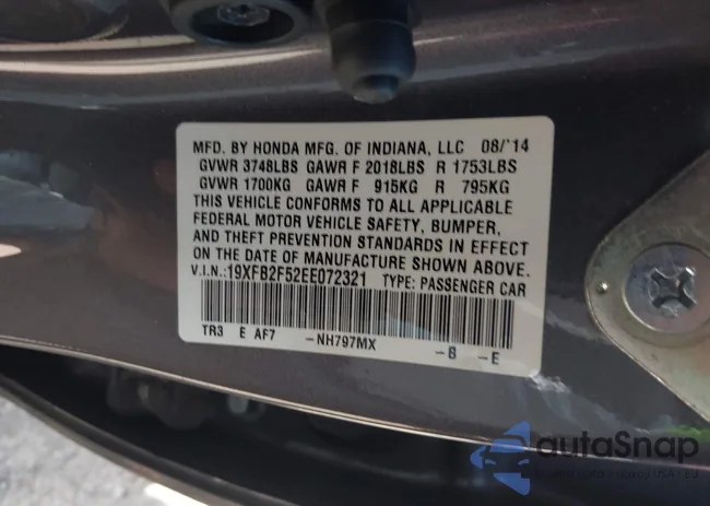 19XFB2F52EE072321: 43086529