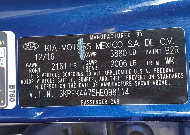 3KPFK4A75HE098114: 43086550