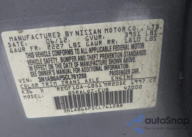 3N1AB6AP5CL761288: 43086557